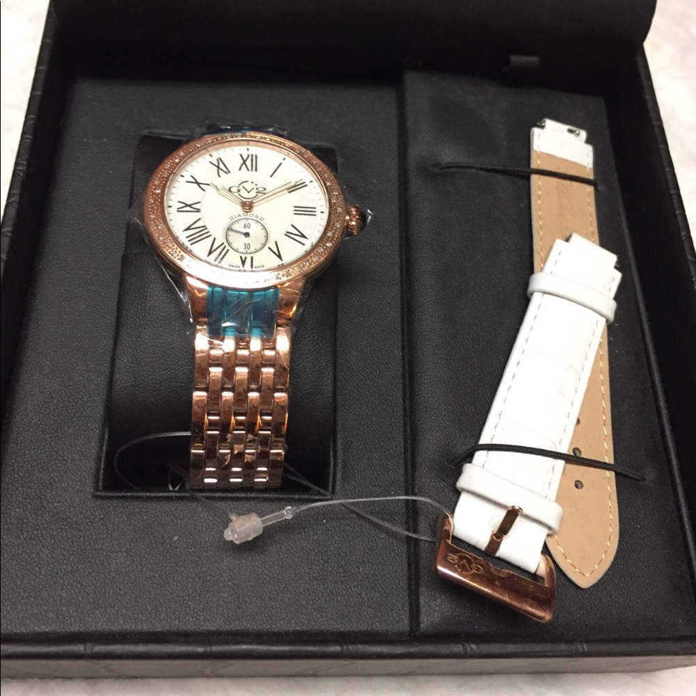 Gevril GV2 limited edition diamond watch 💕